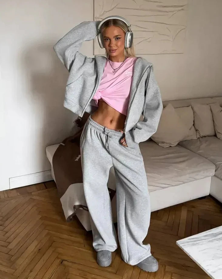 Two Piece Set Women Casual