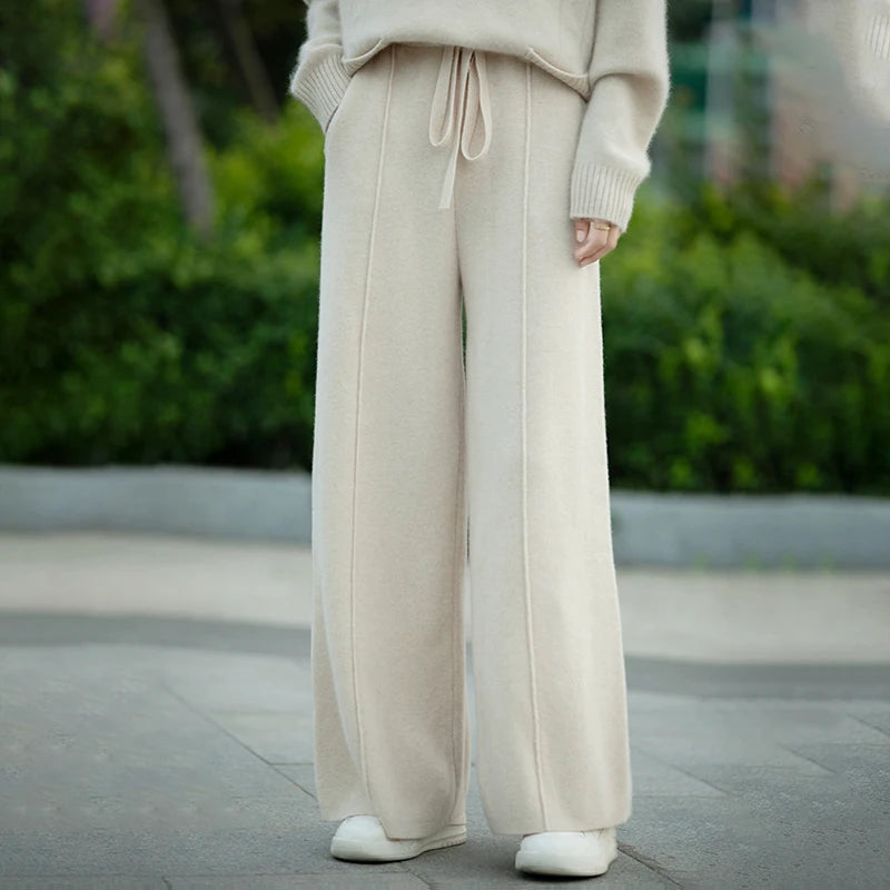 Knitted Pants Jogging