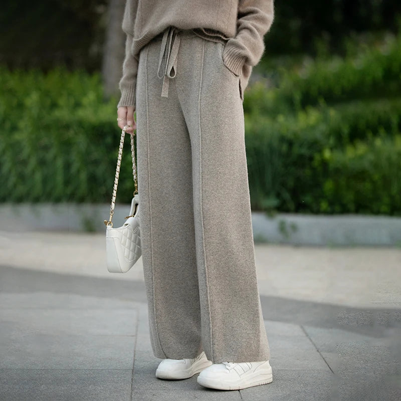 Knitted Pants Jogging