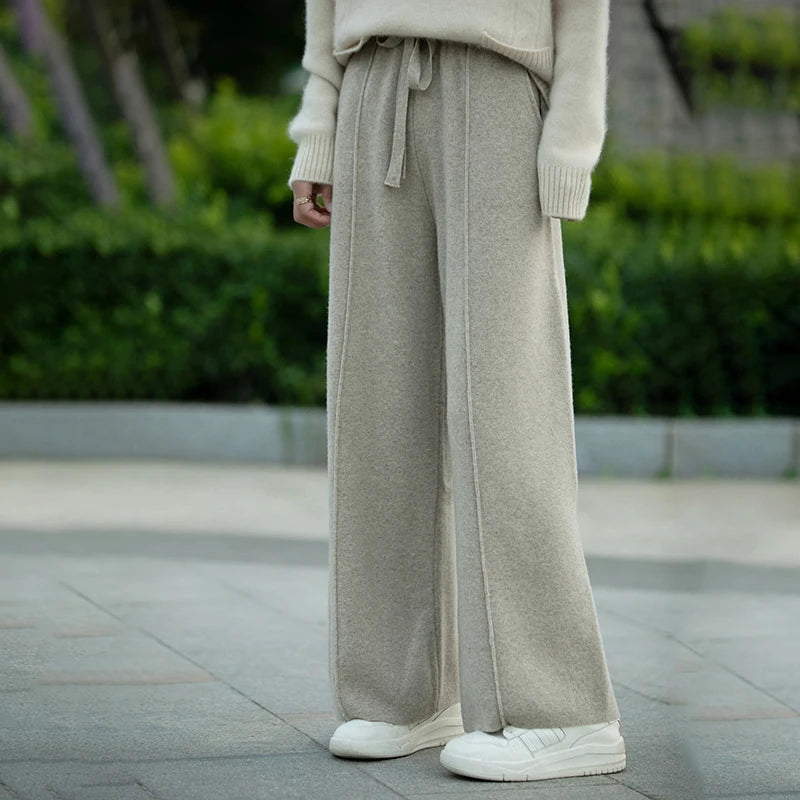 Knitted Pants Jogging