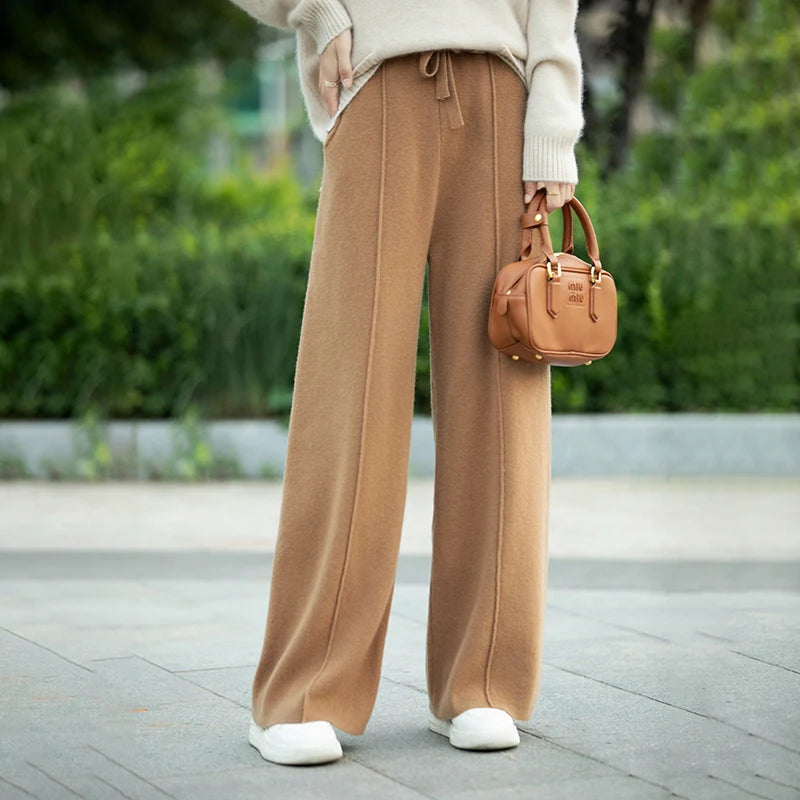 Knitted Pants Jogging