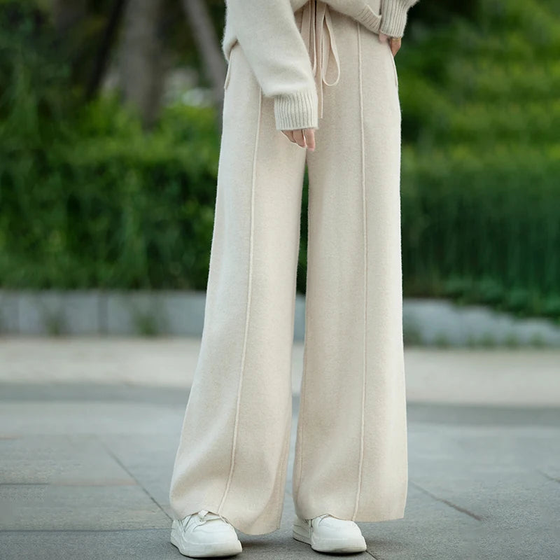 Knitted Pants Jogging