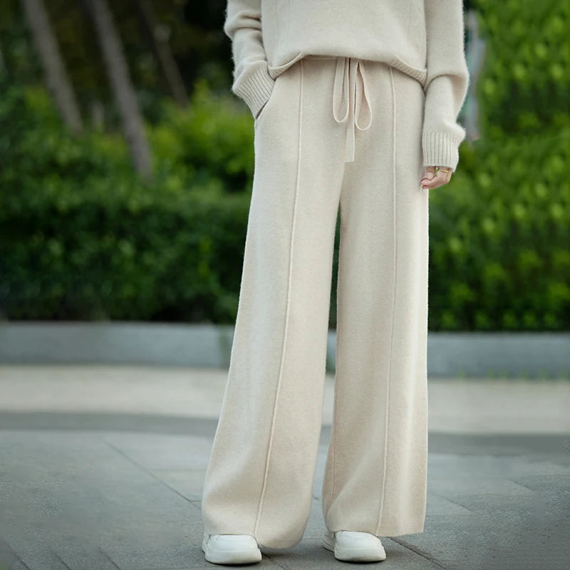 Knitted Pants Jogging