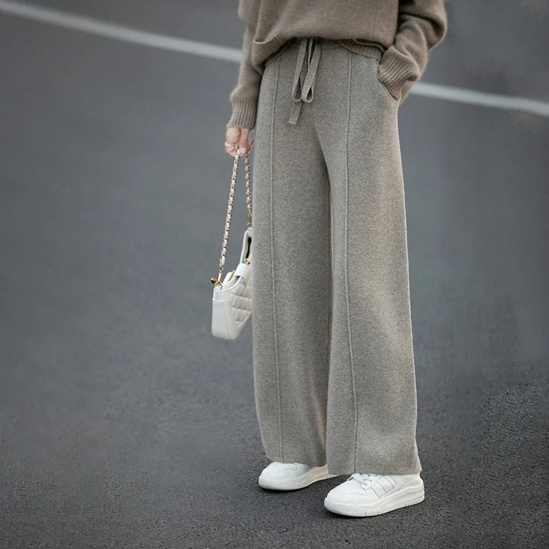 Knitted Pants Jogging