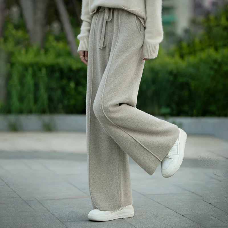 Knitted Pants Jogging